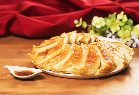 J2-09【フレンド】「パーティーぎょうざ」＆「しょうが入りパーティーぎょうざ」各30個×2袋　計60個※共ににんにく不使用