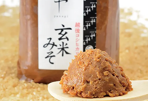 81-07米こうじ味噌　3種詰合せ