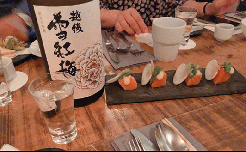 C0-02A越後雪紅梅　純米大吟醸