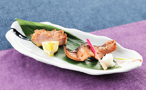 E6-01A越の漬魚・越の鶏