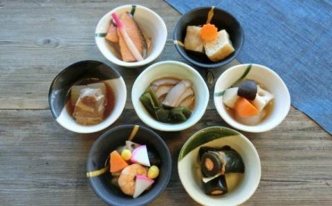 E6-02A越乃　お晩菜セット