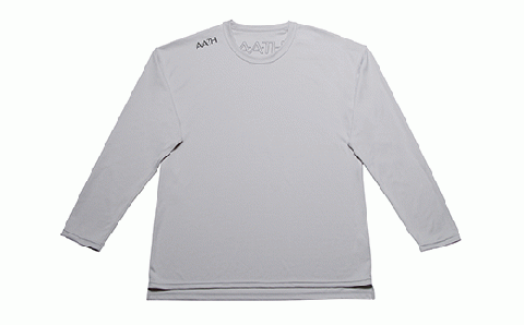 I4-05E【カラー：クールグレイ サイズ：O】リカバリーウェア A.A.TH/ ロングTシャツ（品番：AAJ99302）