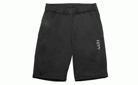 I4-06D【カラー：ブラック サイズ：O】リカバリーウェア A.A.TH/ ハーフパンツ（品番：AAP99714）
