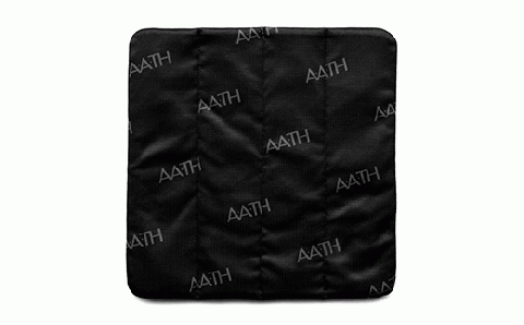 I4-36BA【カラー：ブラック】リカバリーウェア A.A.TH/ キュアパット スクエアM（品番：AAA90930M）