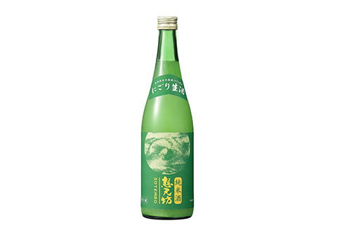H4-48B想天坊 純米にごり生酒 720ml×２本【河忠酒造】（2025年11月下旬以降発送）