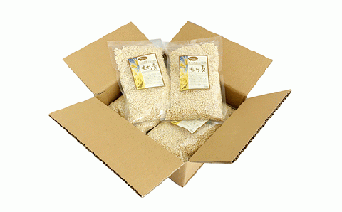 G8-24新潟県産はねうまもち（もち麦）500g×6袋入