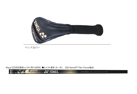 97-19A【R 11.5】Royal EZONEドライバー　RX-06RE　YONEX