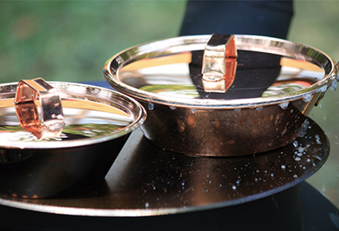 M3-06Aコッパーシェラカップ　リッド500