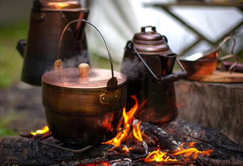 M3-09Aコッパーオークポット