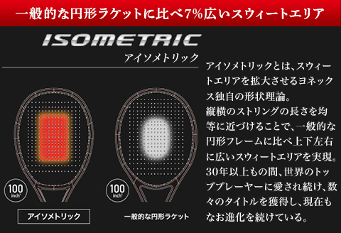 97-T13A YONEX（ヨネックス）VCORE98　硬式テニスラケット【ストリング（ガット）無し】