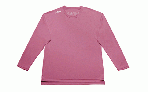 I4-05Q【カラー：マゼンタ サイズ：S】リカバリーウェア A.A.TH/ ロングTシャツ（品番：AAJ99302）