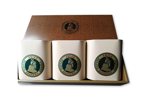 47-15C自家焙煎コーヒー（中挽き）　３種セット