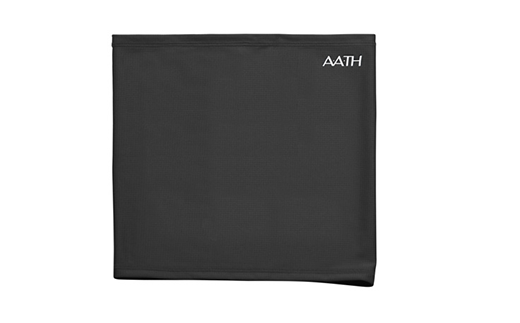 I4-14B【カラー：ブラック】リカバリーウェア A.A.TH/ ネックロール（品番：AAA99605）