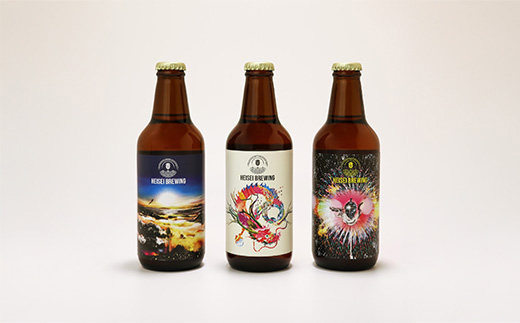 70-13クラフトビール人気の定番3種6本セット（HEISEI BREWING）