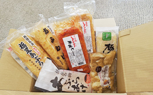 P2-01越後栃尾あぶらげづくし（7種セット）