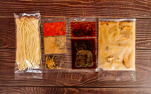 P5-K15天下無双つけ麺（辛辛）15食【ぶしや】