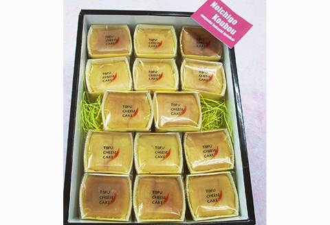 E7-02豆富チーズケーキ14個