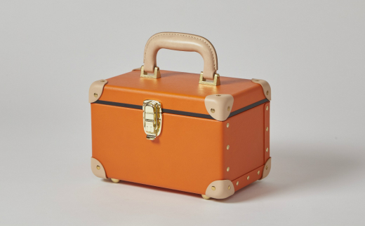 26-04B【オレンジ】バニティーケース