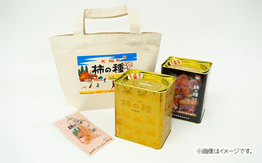 F4-18浪花屋　元祖柿の種とパカパカグッズ