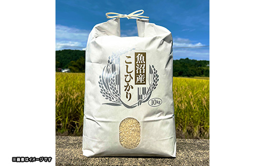 P4-02新潟県魚沼産コシヒカリ（長岡川口地域） 10kg