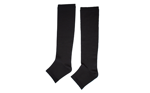 I4-20A【カラー：ブラック】リカバリーウェア A.A.TH/ オープントゥソックス（品番：AAA90920）