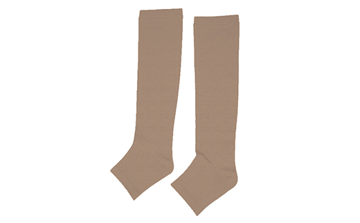 I4-20BA【カラー：ライトブラウン】リカバリーウェア A.A.TH/ オープントゥソックス（品番：AAA90920）