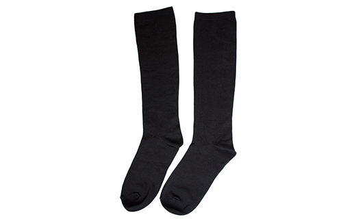 I4-21B【カラー：ブラック サイズ：M】リカバリーウェア A.A.TH/ ハイソックス（品番：AAA90921）