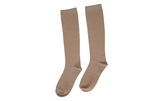 I4-21C【カラー：ライトブラウン サイズ：S】リカバリーウェア A.A.TH/ ハイソックス（品番：AAA90921）