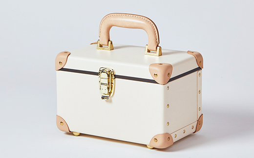 26-04B【ベージュ】バニティーケース
