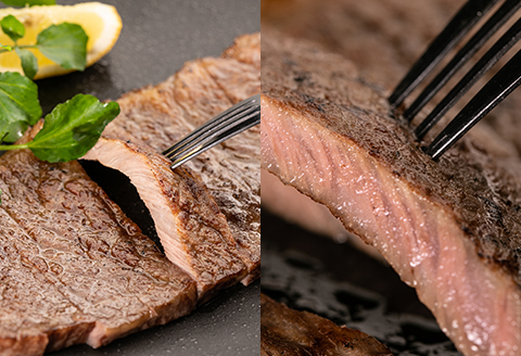 78-01A山古志産　にいがた和牛サーロインステーキ