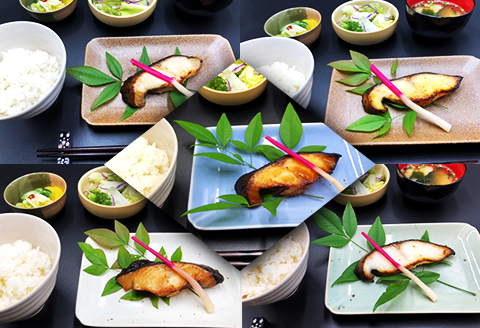 H7-86【匠の味】高級銀だら越後味比べ5種詰め合わせ