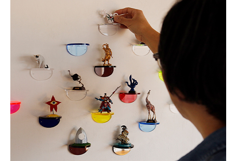 A6-16BA【レッド】TOYSHELF