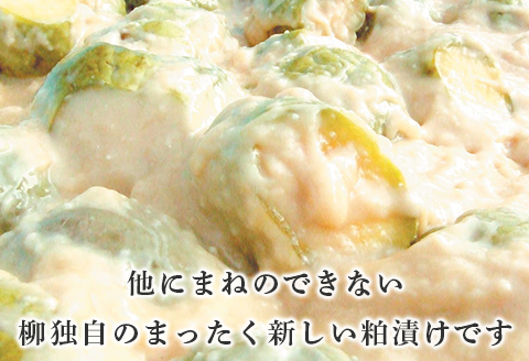 81-19梨なすの黄金漬（3個入×5袋）