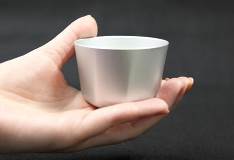 15-02Bアルミ鋳物製ぐい呑み（Type1）