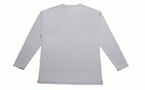 I4-05E【カラー：クールグレイ サイズ：O】リカバリーウェア A.A.TH/ ロングTシャツ（品番：AAJ99302）