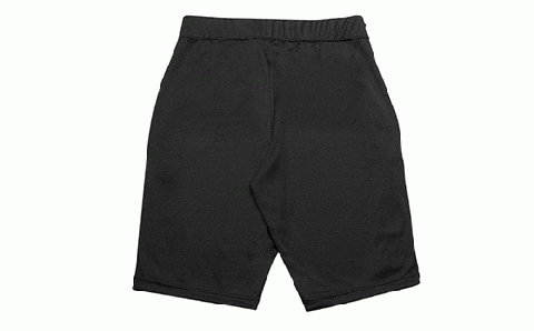 I4-06B【カラー：ブラック サイズ：M】リカバリーウェア A.A.TH/ ハーフパンツ（品番：AAP99714）