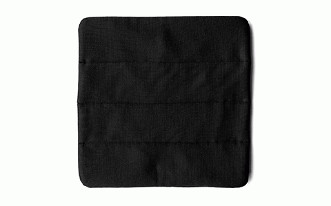 I4-36BA【カラー：ブラック】リカバリーウェア A.A.TH/ キュアパット スクエアM（品番：AAA90930M）