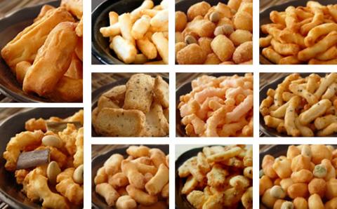 A3-03A新潟米おかき食べくらべセット