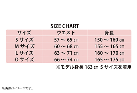 I4-56AA【カラー：ブラック サイズ：S】A.A.TH for femtech/サニタリーロングタイツ（プリント）（品番：AAP85FP1）