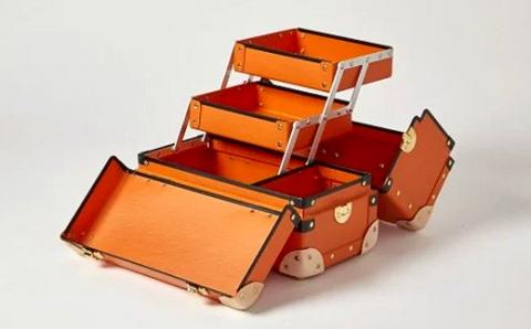 26-02B【オレンジ】コスメボックス