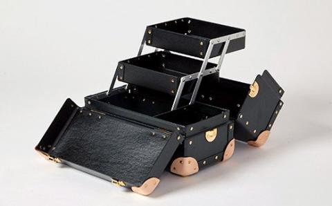 26-02B【ブラック】コスメボックス