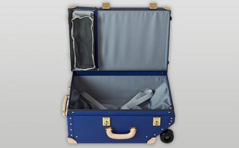 26-05B【ブルー】トロリーバッグ　プレミアム2