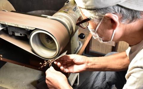 56-05Bサンドイッチフレームソー（スリムタイプ）短柄