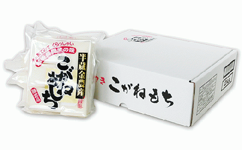 F6-07A新潟県長岡産こがねもち「切もち」2kg箱入