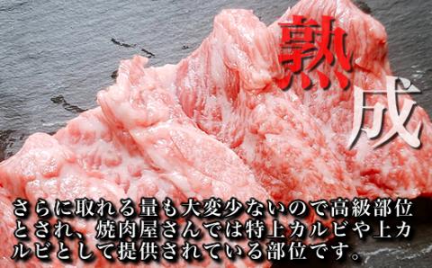 76-79A焼肉界の最強存在！高級希少部位！三角バラ（上カルビ）400g