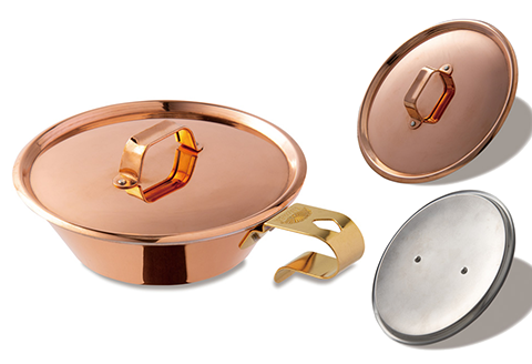 M3-06Aコッパーシェラカップ　リッド500