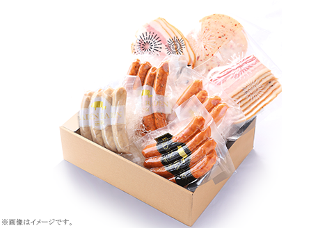 37-12A BADEN　BADEN　ソーセージ・ハム7点セット