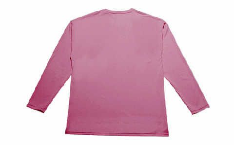 I4-05Q【カラー：マゼンタ サイズ：S】リカバリーウェア A.A.TH/ ロングTシャツ（品番：AAJ99302）