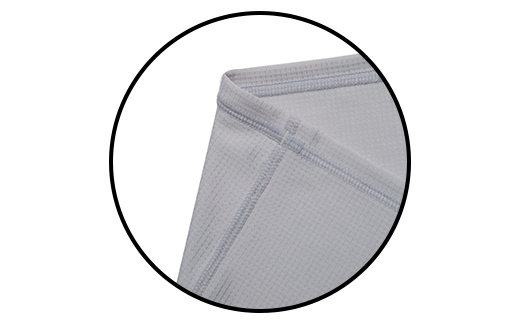 I4-14A【カラー：クールグレイ】リカバリーウェア A.A.TH/ ネックロール（品番：AAA99605）