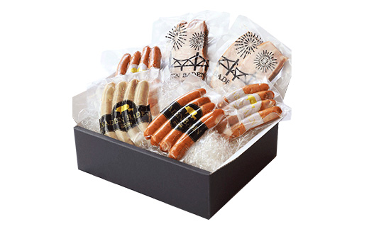 37-15BADEN　BADEN　無添加ソーセージ・ハム・ベーコン6点セット